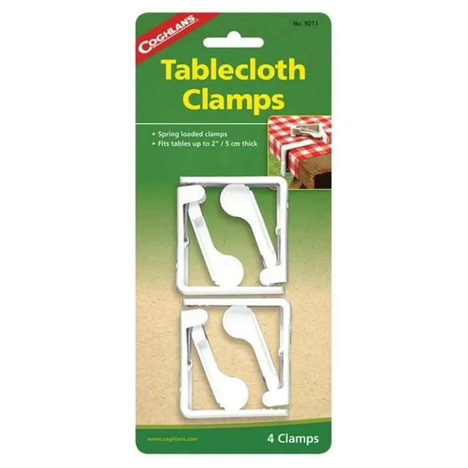 TABLECLOTH CLAMPS -4PK